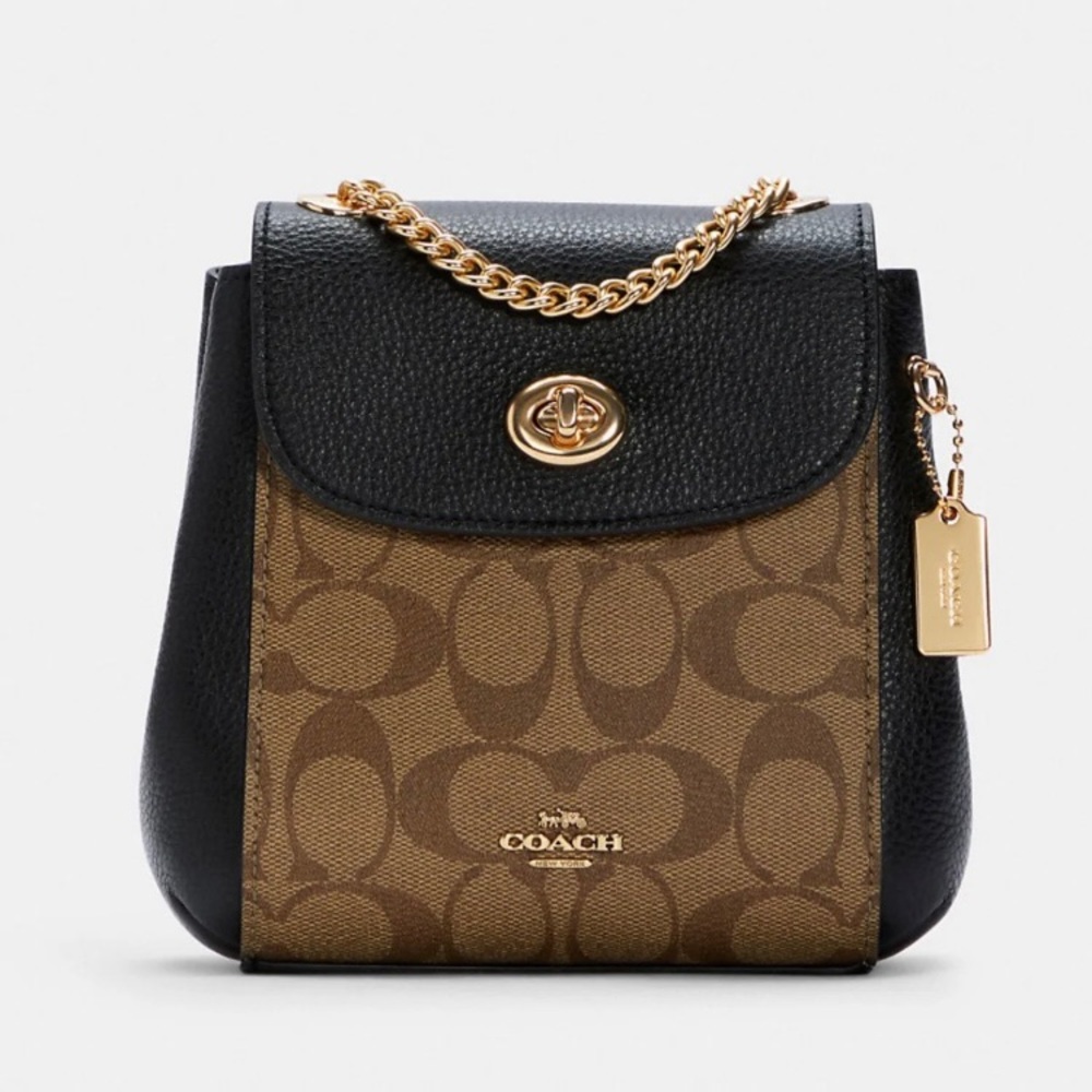 COACH MINI BACKPACK NWT